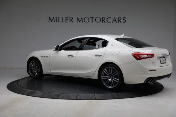 Used 2018 Maserati Ghibli S Q4 for sale Sold at Alfa Romeo of Westport in Westport CT 06880 4