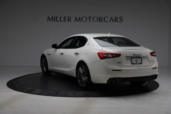 Used 2018 Maserati Ghibli S Q4 for sale Sold at Alfa Romeo of Westport in Westport CT 06880 5