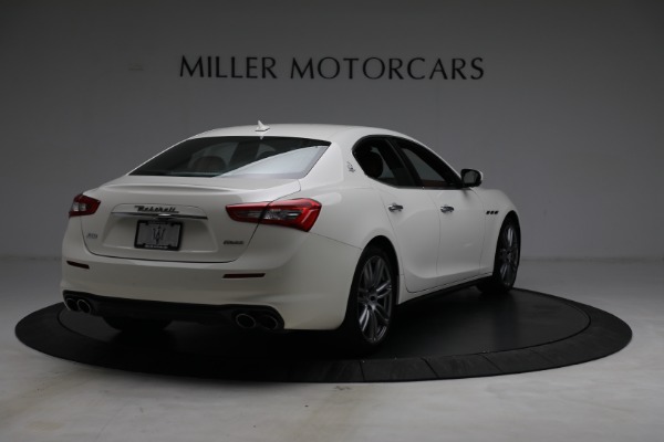 Used 2018 Maserati Ghibli S Q4 for sale Sold at Alfa Romeo of Westport in Westport CT 06880 7