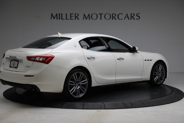 Used 2018 Maserati Ghibli S Q4 for sale Sold at Alfa Romeo of Westport in Westport CT 06880 8