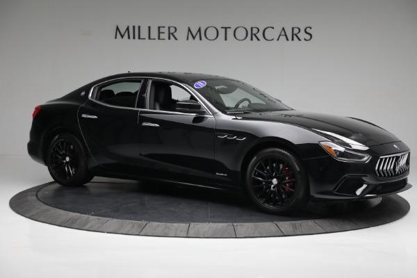 Used 2018 Maserati Ghibli S Q4 Gransport for sale $58,900 at Alfa Romeo of Westport in Westport CT 06880 11