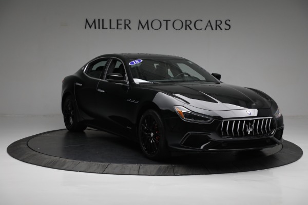 Used 2018 Maserati Ghibli S Q4 Gransport for sale $58,900 at Alfa Romeo of Westport in Westport CT 06880 12