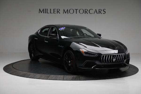 Used 2018 Maserati Ghibli S Q4 Gransport for sale Sold at Alfa Romeo of Westport in Westport CT 06880 12