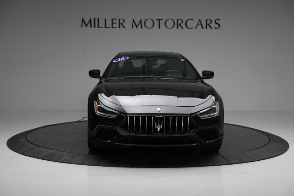 Used 2018 Maserati Ghibli S Q4 Gransport for sale $58,900 at Alfa Romeo of Westport in Westport CT 06880 13