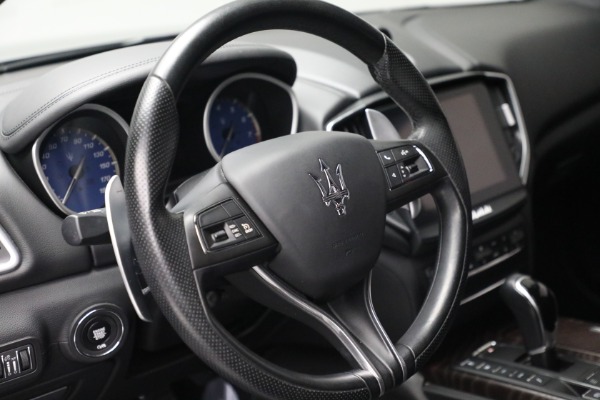 Used 2018 Maserati Ghibli S Q4 Gransport for sale $58,900 at Alfa Romeo of Westport in Westport CT 06880 18