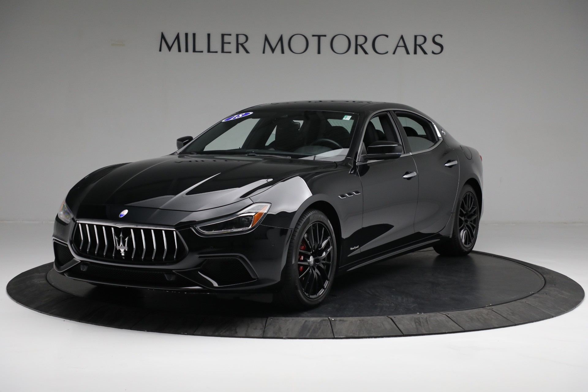 Used 2018 Maserati Ghibli S Q4 Gransport for sale Sold at Alfa Romeo of Westport in Westport CT 06880 1