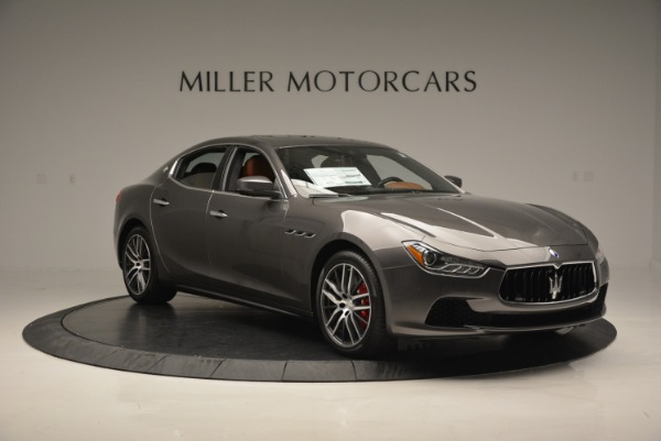 Used 2018 Maserati Ghibli S Q4 for sale Sold at Alfa Romeo of Westport in Westport CT 06880 11