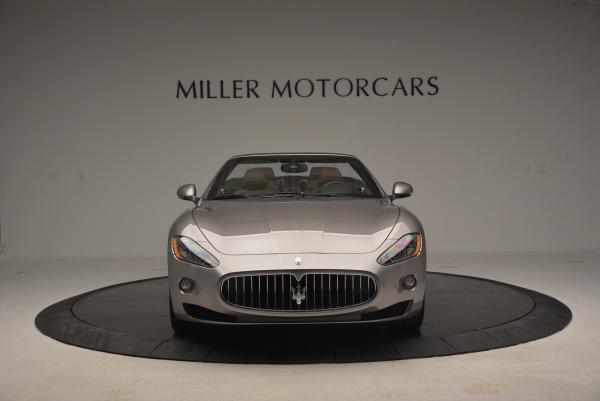 Used 2012 Maserati GranTurismo for sale Sold at Alfa Romeo of Westport in Westport CT 06880 12