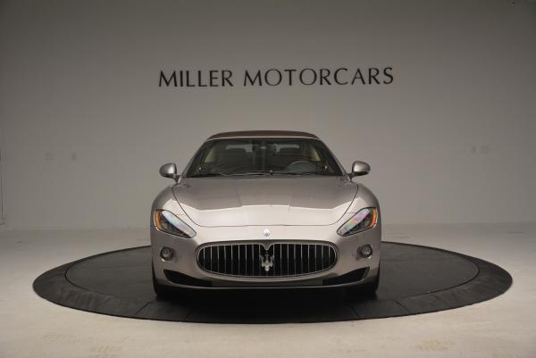 Used 2012 Maserati GranTurismo for sale Sold at Alfa Romeo of Westport in Westport CT 06880 19