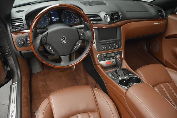 Used 2012 Maserati GranTurismo for sale Sold at Alfa Romeo of Westport in Westport CT 06880 21