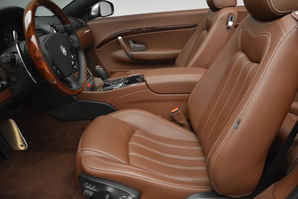 Used 2012 Maserati GranTurismo for sale Sold at Alfa Romeo of Westport in Westport CT 06880 22