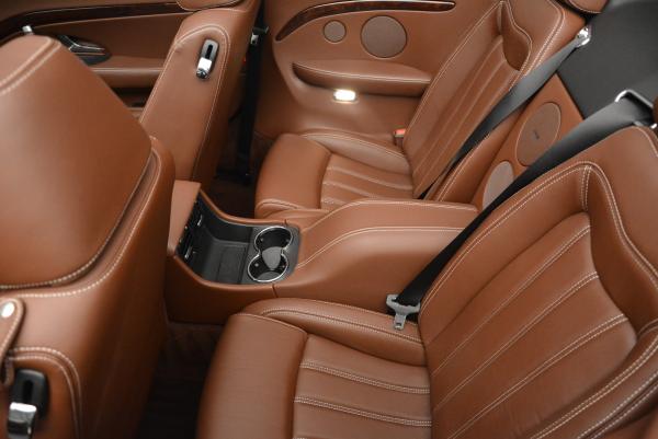 Used 2012 Maserati GranTurismo for sale Sold at Alfa Romeo of Westport in Westport CT 06880 25