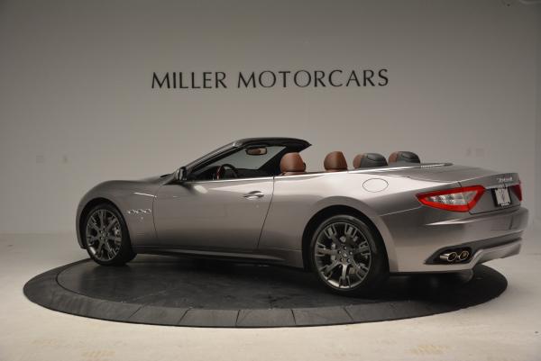 Used 2012 Maserati GranTurismo for sale Sold at Alfa Romeo of Westport in Westport CT 06880 4