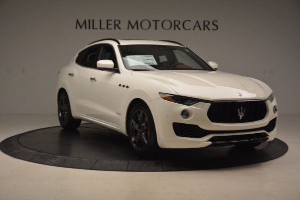 New 2018 Maserati Levante Q4 GranSport for sale Sold at Alfa Romeo of Westport in Westport CT 06880 11