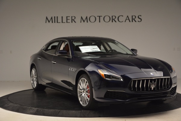 Used 2018 Maserati Quattroporte S Q4 GranLusso for sale Sold at Alfa Romeo of Westport in Westport CT 06880 11