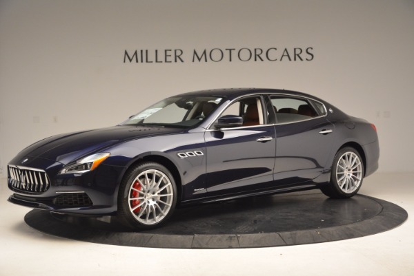 Used 2018 Maserati Quattroporte S Q4 GranLusso for sale Sold at Alfa Romeo of Westport in Westport CT 06880 2