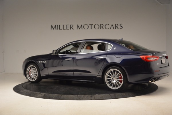 Used 2018 Maserati Quattroporte S Q4 GranLusso for sale Sold at Alfa Romeo of Westport in Westport CT 06880 4