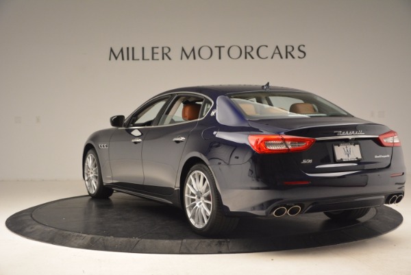 Used 2018 Maserati Quattroporte S Q4 GranLusso for sale Sold at Alfa Romeo of Westport in Westport CT 06880 5