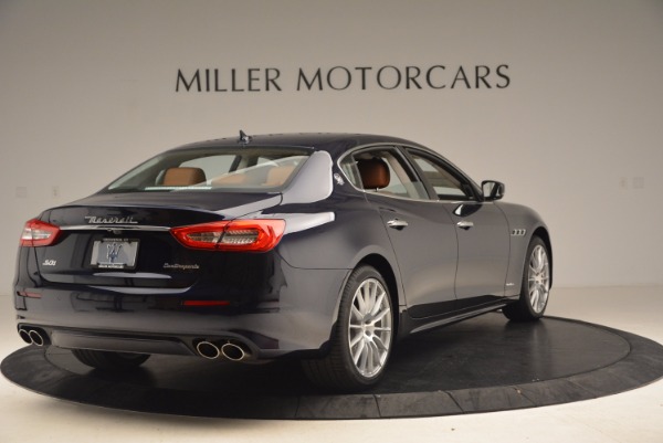 Used 2018 Maserati Quattroporte S Q4 GranLusso for sale Sold at Alfa Romeo of Westport in Westport CT 06880 7