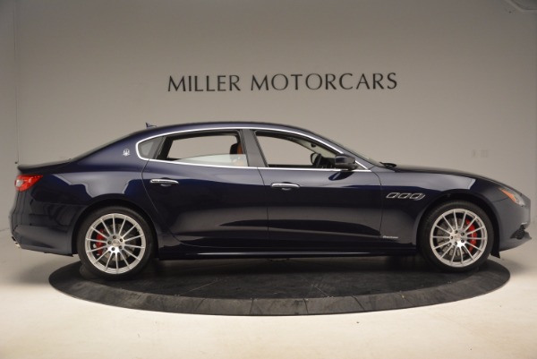 Used 2018 Maserati Quattroporte S Q4 GranLusso for sale Sold at Alfa Romeo of Westport in Westport CT 06880 9