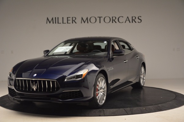 Used 2018 Maserati Quattroporte S Q4 GranLusso for sale Sold at Alfa Romeo of Westport in Westport CT 06880 1