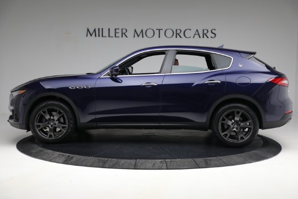 Used 2018 Maserati Levante Q4 for sale Sold at Alfa Romeo of Westport in Westport CT 06880 3