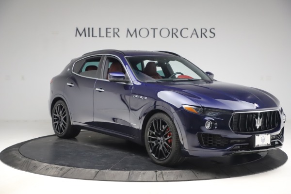 Used 2018 Maserati Levante S GranSport for sale Sold at Alfa Romeo of Westport in Westport CT 06880 12