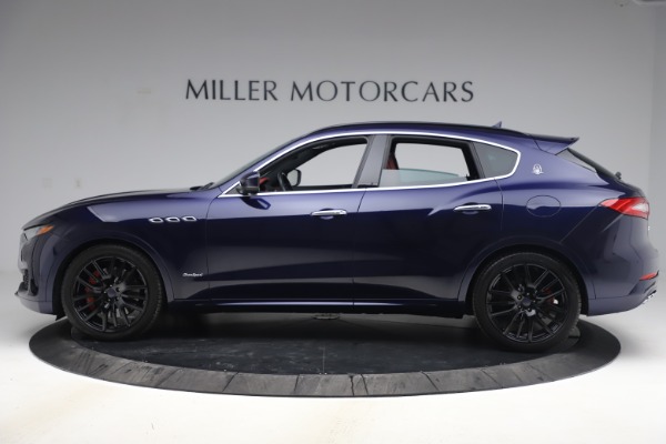 Used 2018 Maserati Levante S GranSport for sale Sold at Alfa Romeo of Westport in Westport CT 06880 4