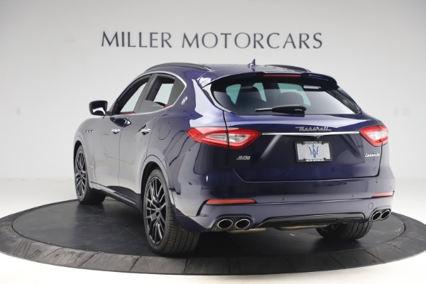 Used 2018 Maserati Levante S GranSport for sale Sold at Alfa Romeo of Westport in Westport CT 06880 6