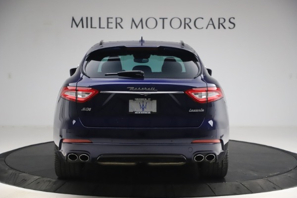 Used 2018 Maserati Levante S GranSport for sale Sold at Alfa Romeo of Westport in Westport CT 06880 7