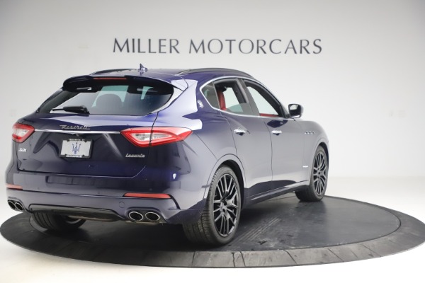 Used 2018 Maserati Levante S GranSport for sale Sold at Alfa Romeo of Westport in Westport CT 06880 8