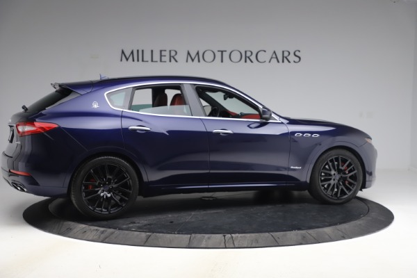 Used 2018 Maserati Levante S GranSport for sale Sold at Alfa Romeo of Westport in Westport CT 06880 9