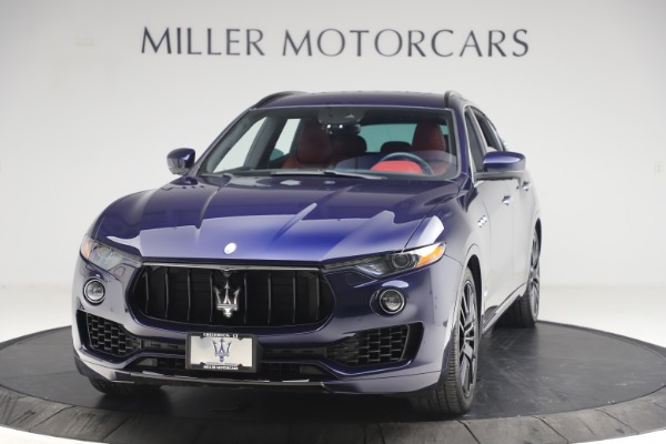 Used 2018 Maserati Levante S GranSport for sale Sold at Alfa Romeo of Westport in Westport CT 06880 1