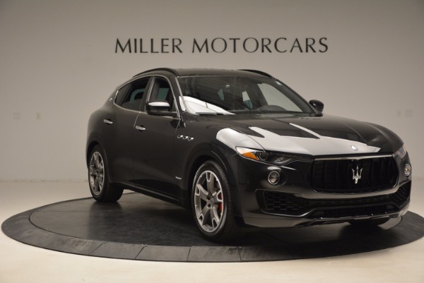 New 2018 Maserati Levante S Q4 GRANSPORT for sale Sold at Alfa Romeo of Westport in Westport CT 06880 11