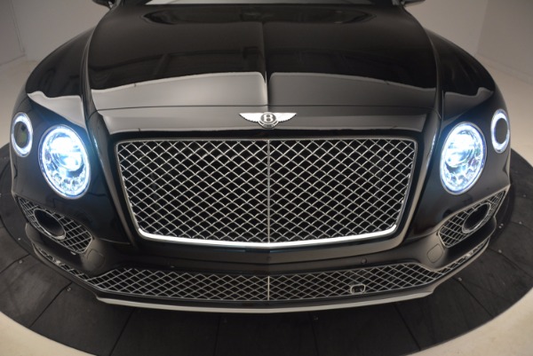 New 2018 Bentley Bentayga Onyx for sale Sold at Alfa Romeo of Westport in Westport CT 06880 15