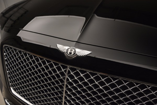New 2018 Bentley Bentayga Onyx for sale Sold at Alfa Romeo of Westport in Westport CT 06880 16