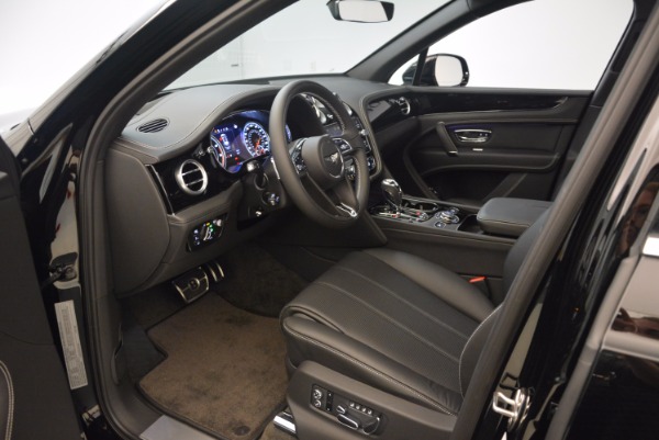 New 2018 Bentley Bentayga Onyx for sale Sold at Alfa Romeo of Westport in Westport CT 06880 18