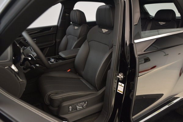 Used 2018 Bentley Bentayga Onyx Edition for sale $139,900 at Alfa Romeo of Westport in Westport CT 06880 20