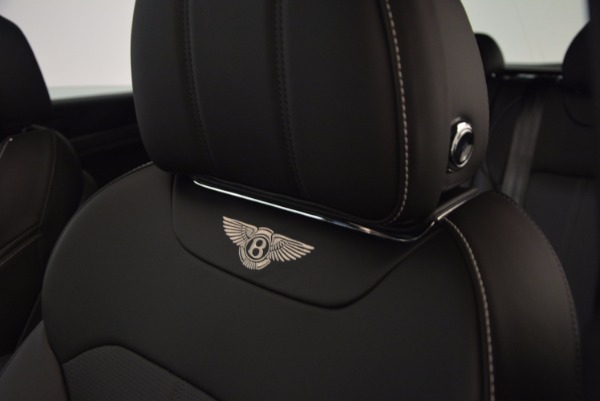 New 2018 Bentley Bentayga Onyx for sale Sold at Alfa Romeo of Westport in Westport CT 06880 21