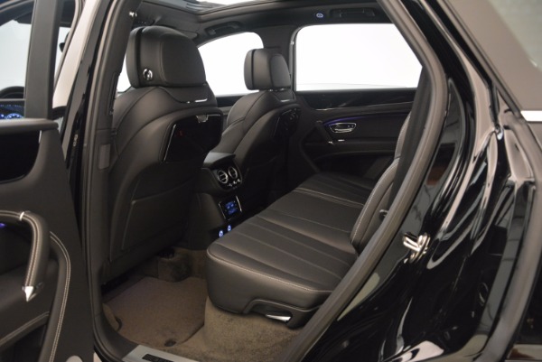 New 2018 Bentley Bentayga Onyx for sale Sold at Alfa Romeo of Westport in Westport CT 06880 22