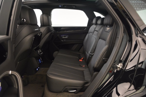 New 2018 Bentley Bentayga Onyx for sale Sold at Alfa Romeo of Westport in Westport CT 06880 23