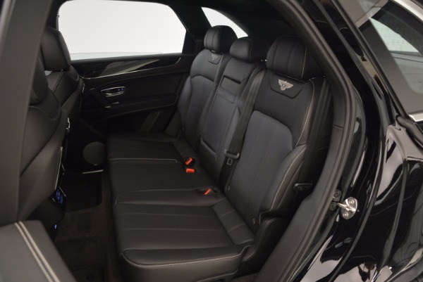 New 2018 Bentley Bentayga Onyx for sale Sold at Alfa Romeo of Westport in Westport CT 06880 24