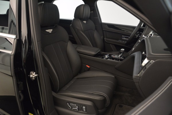 New 2018 Bentley Bentayga Onyx for sale Sold at Alfa Romeo of Westport in Westport CT 06880 28