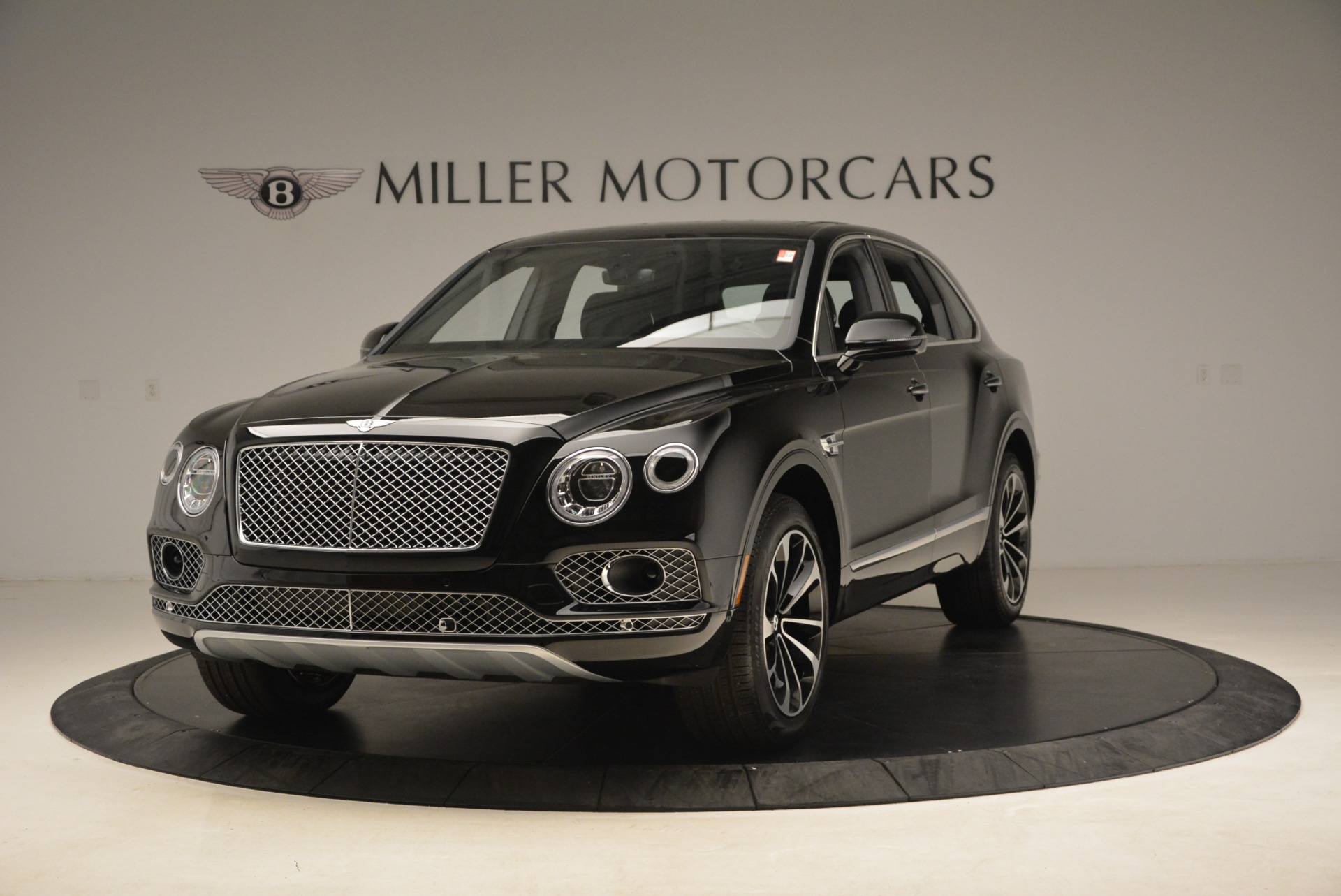 New 2018 Bentley Bentayga Onyx for sale Sold at Alfa Romeo of Westport in Westport CT 06880 1