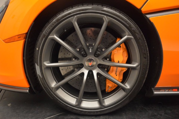 New 2018 McLaren 570S Spider for sale Sold at Alfa Romeo of Westport in Westport CT 06880 23