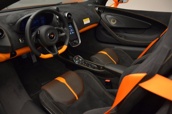 New 2018 McLaren 570S Spider for sale Sold at Alfa Romeo of Westport in Westport CT 06880 25