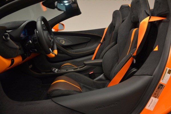 New 2018 McLaren 570S Spider for sale Sold at Alfa Romeo of Westport in Westport CT 06880 26