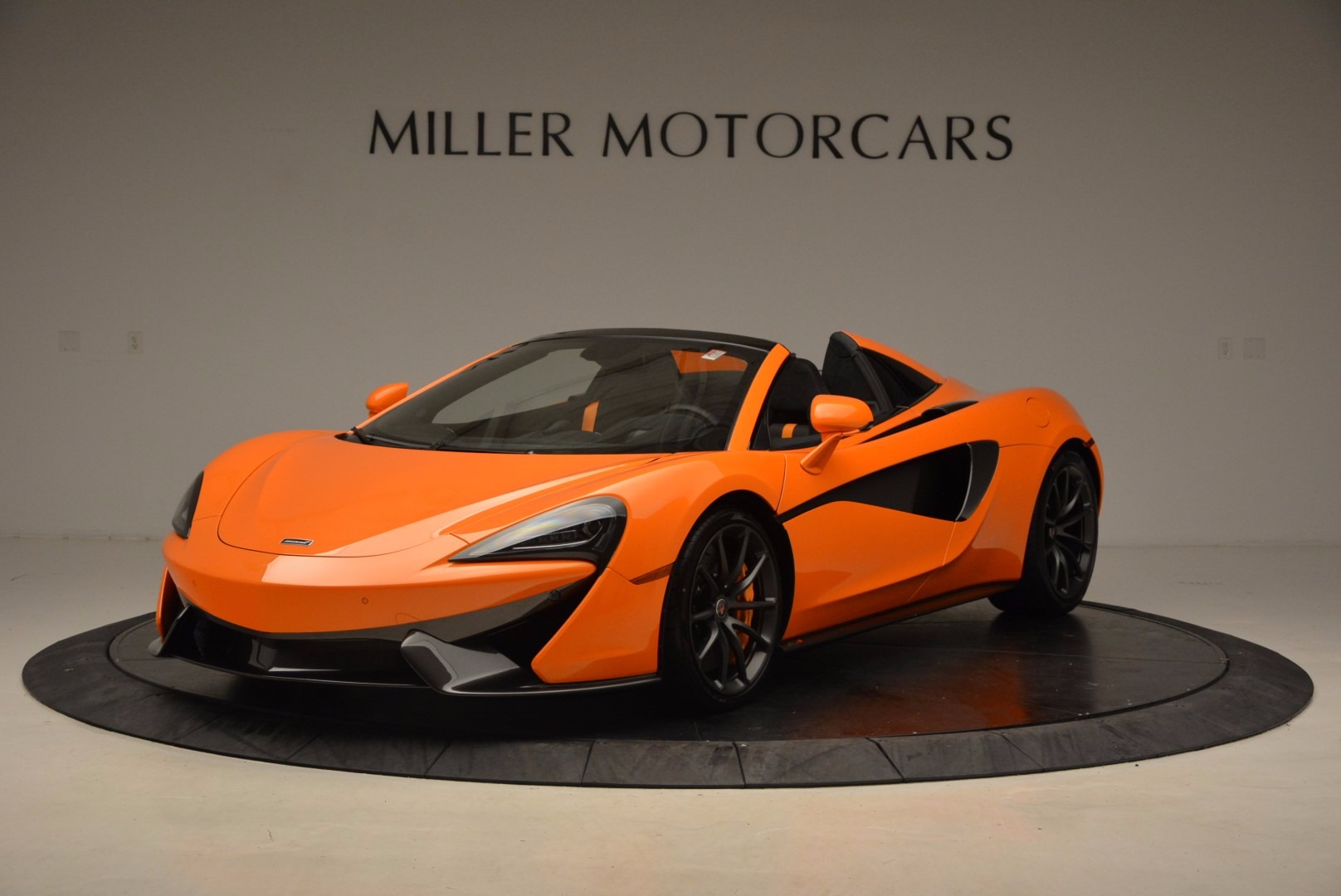 New 2018 McLaren 570S Spider for sale Sold at Alfa Romeo of Westport in Westport CT 06880 1