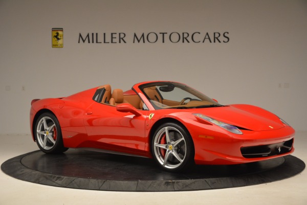 Used 2012 Ferrari 458 Spider for sale Sold at Alfa Romeo of Westport in Westport CT 06880 10