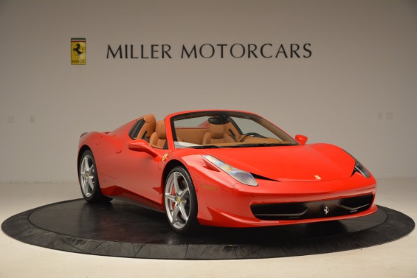 Used 2012 Ferrari 458 Spider for sale Sold at Alfa Romeo of Westport in Westport CT 06880 11